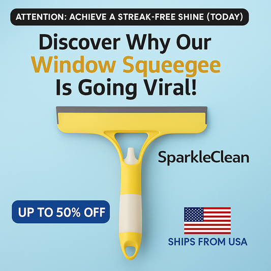 SparkleClean 3-in-1 Window Tool™