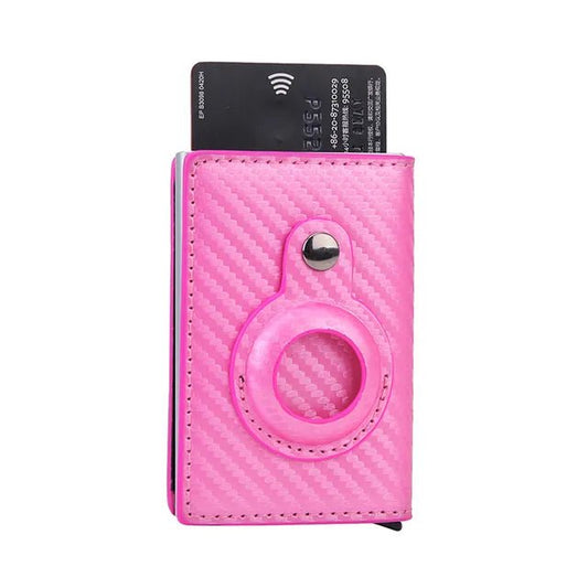 2023 Rfid Wallets For AirTag Men Women Wallets Money Bags PU Leather Card Holder Wallet For Apple Air Tag Purses Smart Wallet